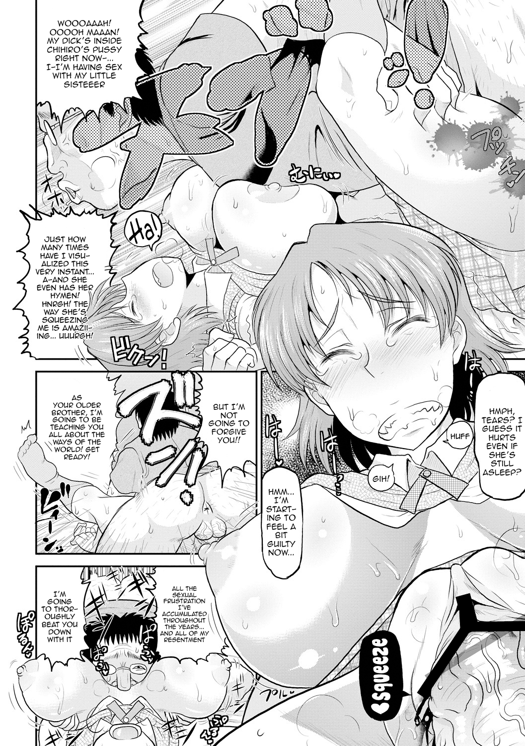 Hentai Manga Comic-Deep Impact-Chapter 10-10